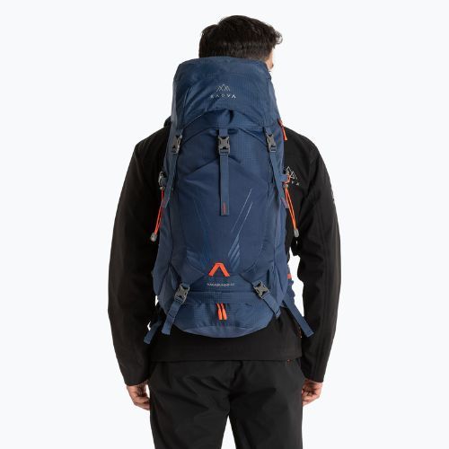 Туристическа раница KADVA Vagabundo 40 л синя