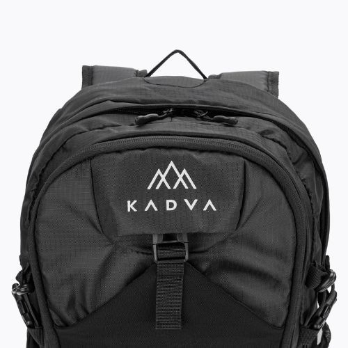 Туристическа раница KADVA с джоб за лаптоп Крок 25 л черен