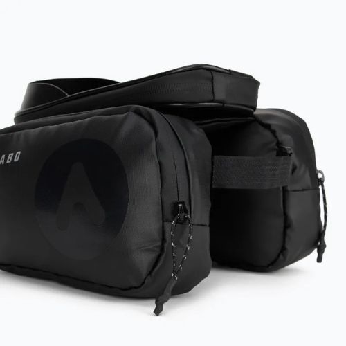ATTABO NaviPack чанта за велосипедна рамка черна