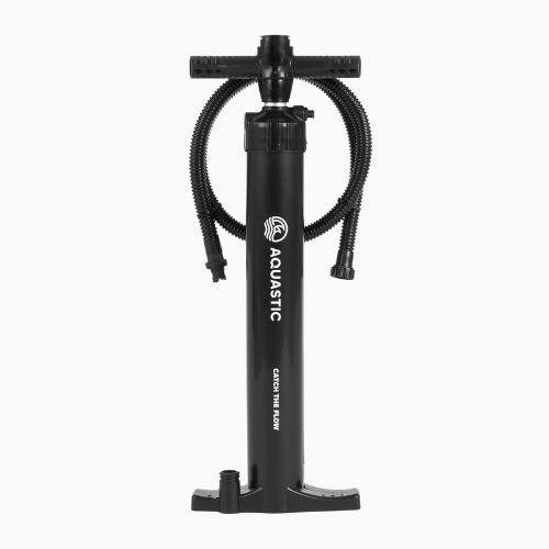 AQUASTIC басейн с морж BrrFree 382L капковиден шев черен