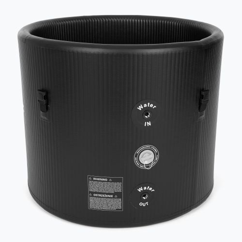 AQUASTIC басейн с морж BrrFree 382L капковиден шев черен