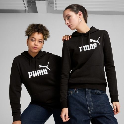 Дамска качулка PUMA ESS No. 1 с лого puma black