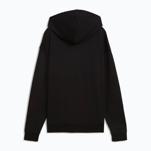 Дамски суитшърт Puma ESS Small No. 1 Logo Comfort Full-Zip puma black