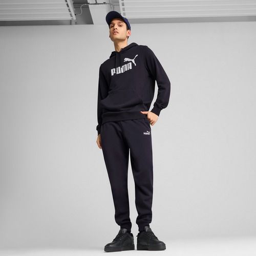 Мъжки суитшърт PUMA ESS No. 1 Logo Hoodie TR new navy