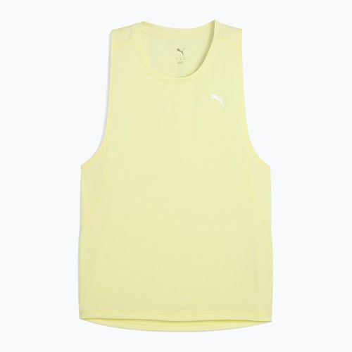 Мъжка тениска за бягане PUMA Velocity Tank Poly gold moon