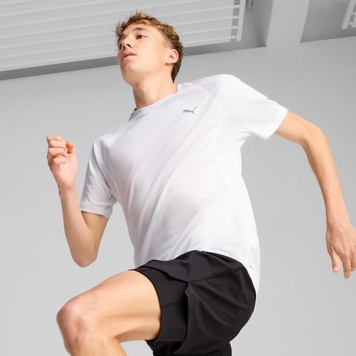 Мъжка тениска за бягане Puma Run Velocity Tee Poly puma white