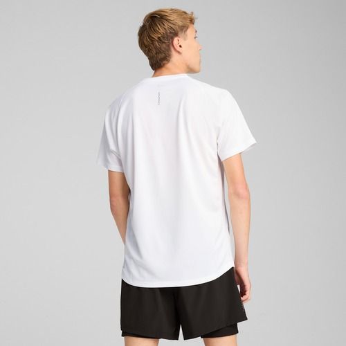 Мъжка тениска за бягане Puma Run Velocity Tee Poly puma white