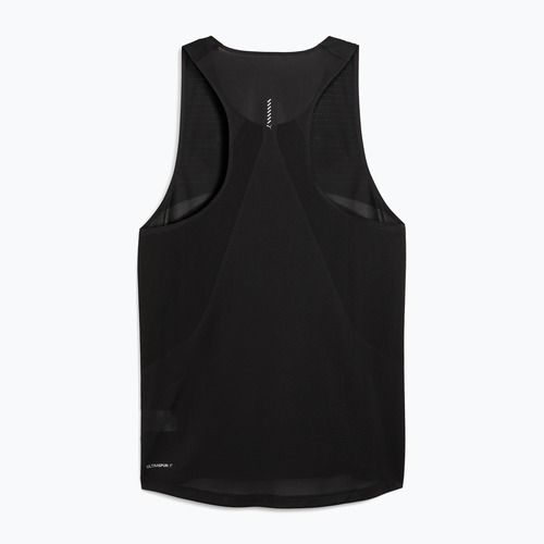 Мъжка тениска за бягане PUMA Raceday Ultraspun Singlet puma black