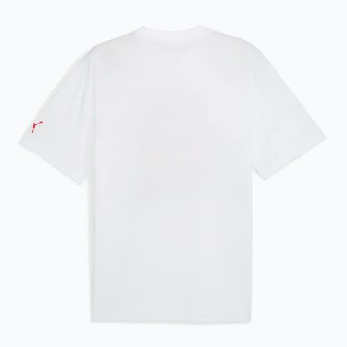 Мъжка баскетболна тениска PUMA Hoopaverse Tee 3 puma white