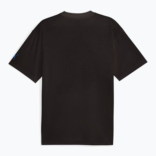 Мъжка баскетболна тениска PUMA Hoopaverse Tee 3 puma black