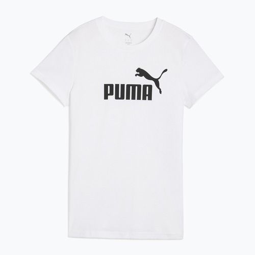Дамска тениска Puma ESS No. 1 Logo puma white