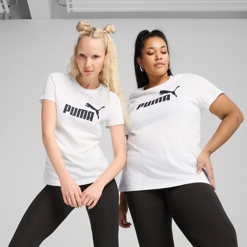 Дамска тениска Puma ESS No. 1 Logo puma white