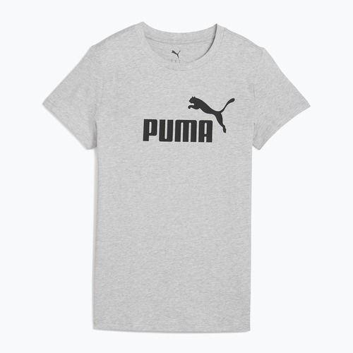 Дамска тениска PUMA ESS No. 1 Logo Tee Light Gray Heather