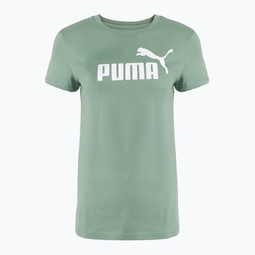 Дамска тениска Puma ESS No. 1 Logo Tee green moon