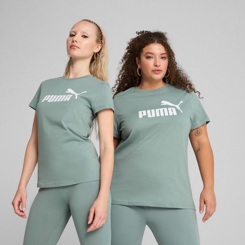 Дамска тениска Puma ESS No. 1 Logo Tee green moon