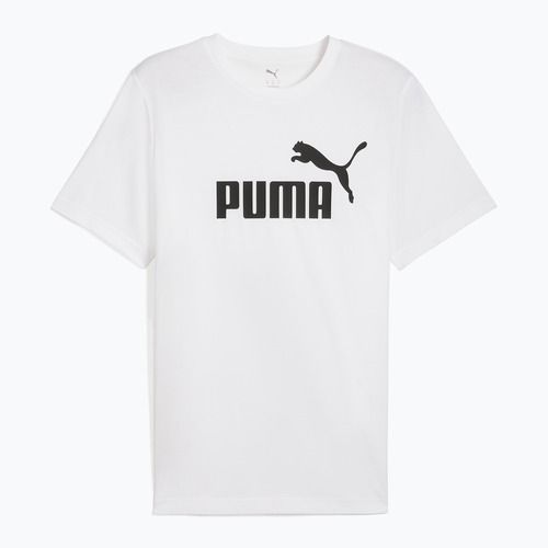 Мъжка тениска Puma ESS No. 1 Logo Tee puma white