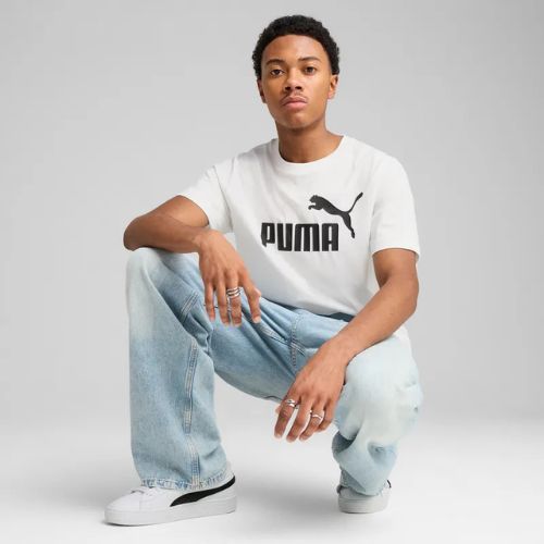 Мъжка тениска Puma ESS No. 1 Logo Tee puma white