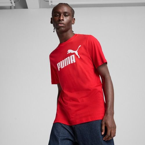 Мъжка тениска PUMA ESS No. 1 Logo Tee for all time red