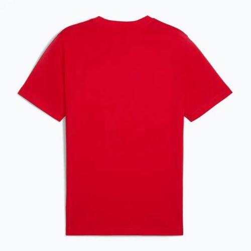 Мъжка тениска PUMA ESS No. 1 Logo Tee for all time red
