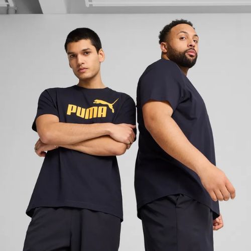 Мъжка тениска PUMA ESS No. 1 Logo Tee new navy