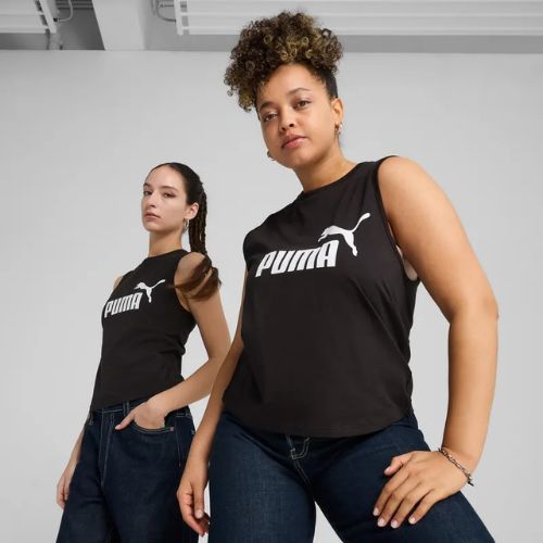 Дамски бански PUMA ESS No. 1 Logo Slim Tank puma black