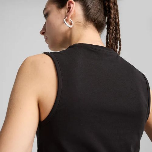 Дамски бански PUMA ESS No. 1 Logo Slim Tank puma black