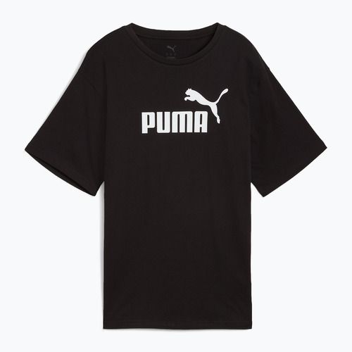 Дамска тениска PUMA ESS No. 1 Logo Relaxed Tee puma black