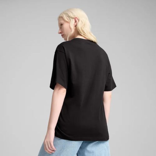 Дамска тениска PUMA ESS No. 1 Logo Relaxed Tee puma black