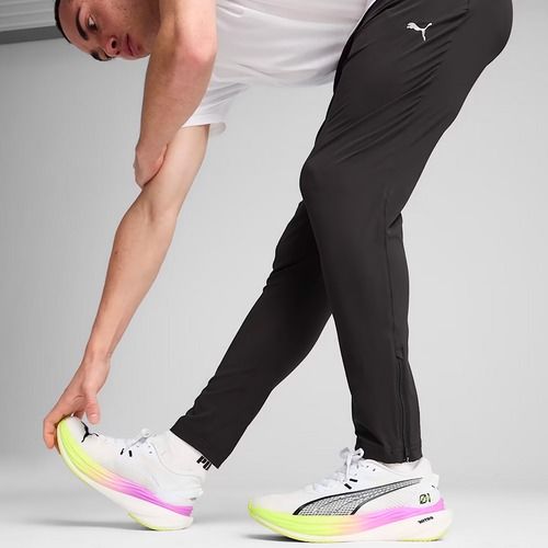 Мъжки панталони PUMA Run Velocity Tapered puma black