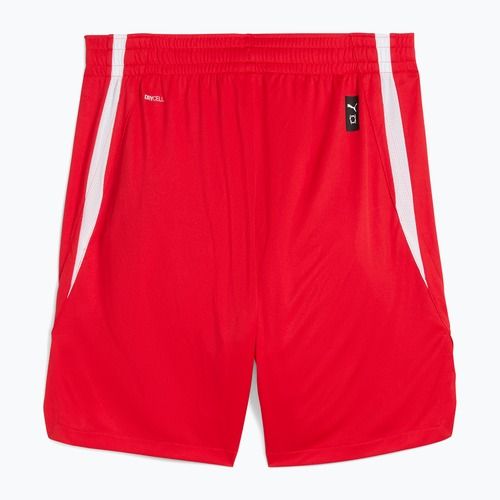 Мъжки баскетболни шорти PUMA teamJAWS Starter for all time red