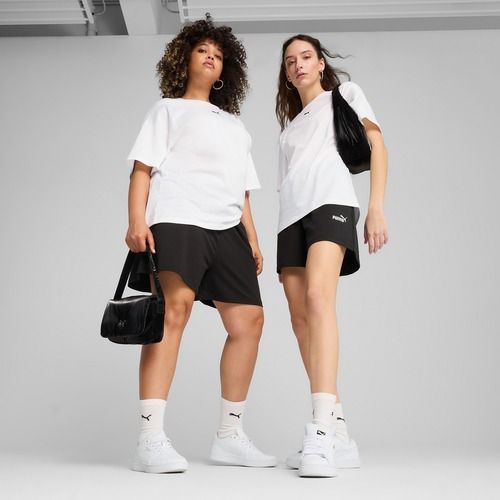 Дамски къси панталони PUMA ESS Small No. 1 Logo 4 Lightweight High puma black