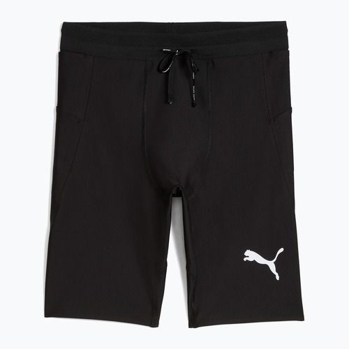 Мъжки къси панталони за бягане PUMA Raceday Ultraform 3" Tight puma black