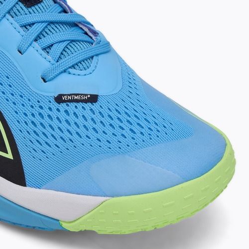 Мъжки спортни обувки на закрито PUMA Solarstrike III luminous blue/club navy/fizzy apple