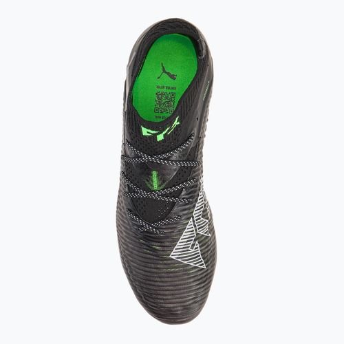 Мъжки футболни обувки PUMA Future 8 Ultimate FG puma black/cool light grey/fluo green