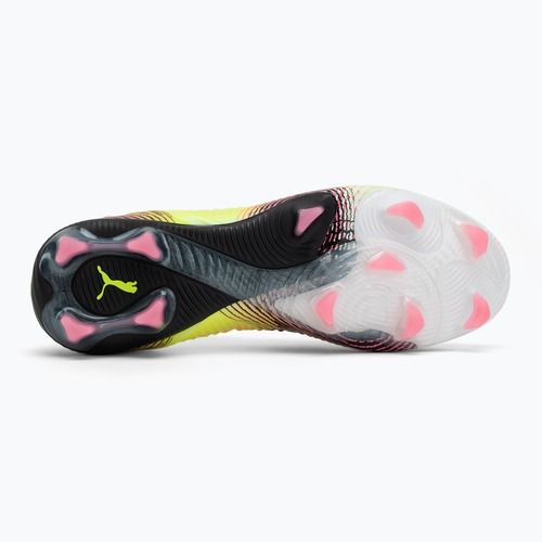 Мъжки футболни обувки PUMA Future 8 Ultimate FG yellow alert/puma black/sun struck