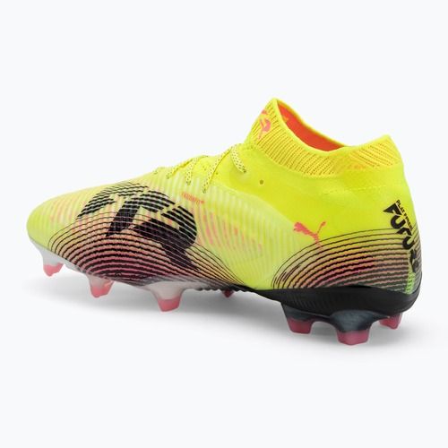 Мъжки футболни обувки PUMA Future 8 Ultimate FG yellow alert/puma black/sun struck