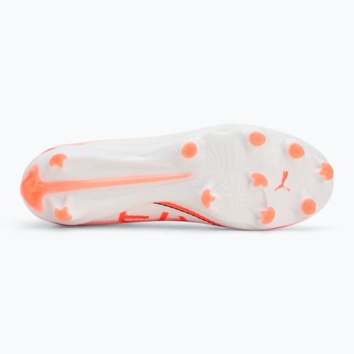 Мъжки футболни обувки PUMA Ultra 5 Pro FG/AG puma white/puma black/glowing red
