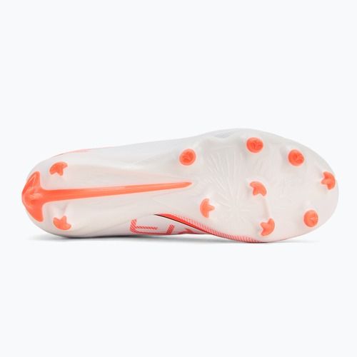 Детски футболни обувки PUMA Ultra 5 Match+ LL FG/AG Jr. puma white/puma black/glowing red