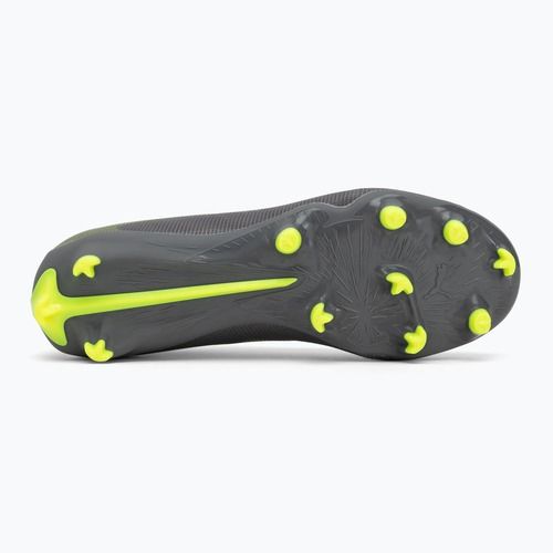 Детски футболни обувки PUMA Ultra 5 Pro FG/AG Jr puma white/puma black/glowing red