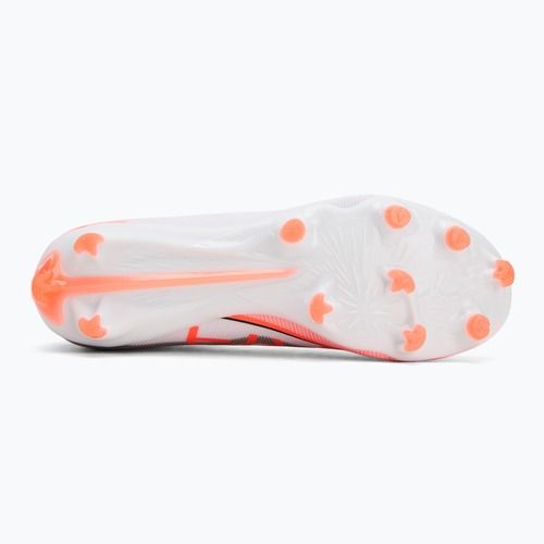 Мъжки футболни обувки PUMA Ultra 5 Match FG/AG puma white/puma black/glowing red