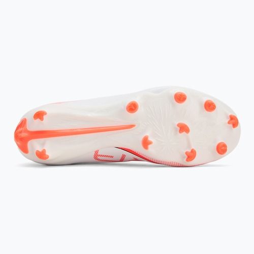 Детски футболни обувки PUMA Ultra 5 Play FG/AG Jr matte aged silver/yellow alert/puma aged silver