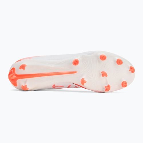 Футболни обувки PUMA Ultra 5 Play FG/AG puma white/puma black/glowing red
