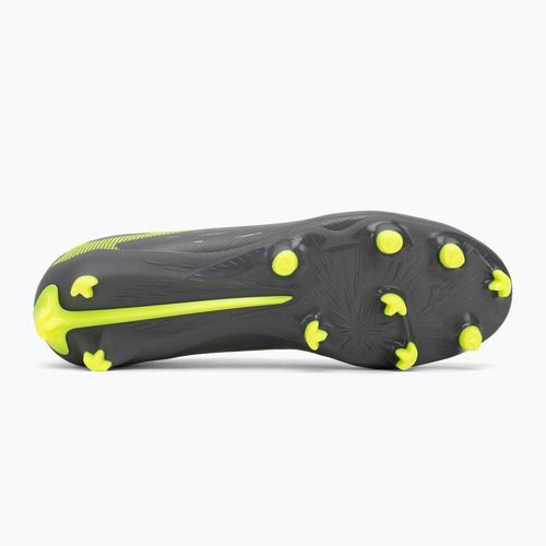 Футболни обувки PUMA Ultra 5 Play FG/AG matte aged silver/yellow alert/puma aged silver
