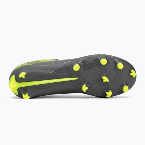 Детски футболни обувки PUMA Ultra 5 Play FG/AG Jr puma white/ puma black/glowing red