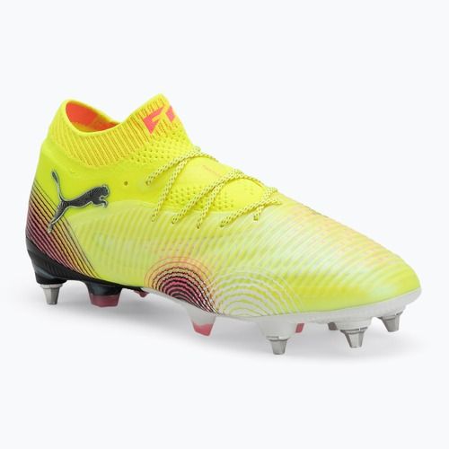 Мъжки футболни обувки PUMA Future 8 Ultimate MxSG yellow alert/puma black/sun struck