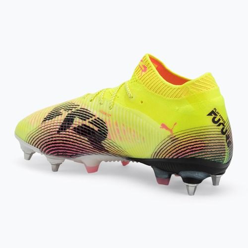 Мъжки футболни обувки PUMA Future 8 Ultimate MxSG yellow alert/puma black/sun struck