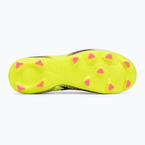 Детски футболни обувки PUMA Future 8 Match LL FG/AG yellow alert/ puma black/ sun struck