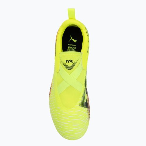Детски футболни обувки PUMA Future 8 Match LL FG/AG yellow alert/ puma black/ sun struck