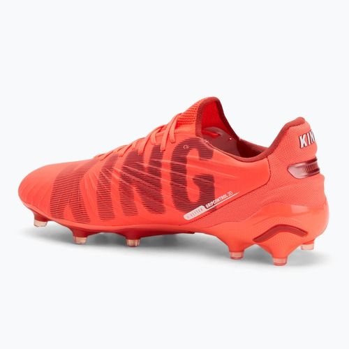 Мъжки футболни обувки PUMA King Ultimate FG/AG glowing red/puma white/red fire