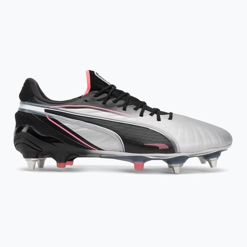 PUMA King Ultimate MxSG мъжки футболни обувки puma silver/puma black/sun struck/puma white